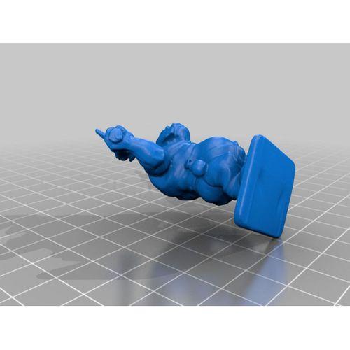 Heroquest Ogre Warrior - 5136392