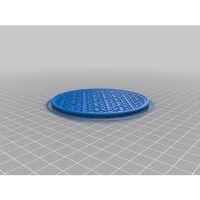 Doldurma Coaster (Hilbert Curve) (Hazırlanan STL) - 3720442