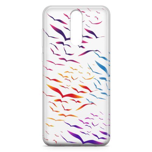 Huawei Mate 10 Lite Kılıf Göç Zamanı Arka Kapak Koruma Desenli Full Koruyucu