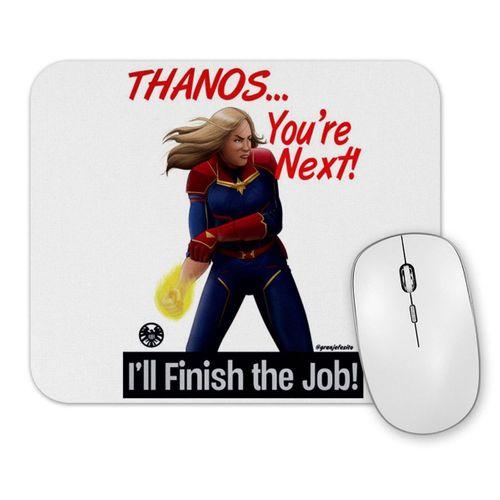 Captain Marvel Thanos Mouse Pad