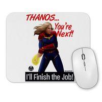 Captain Marvel Thanos Mouse Pad