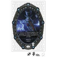 Nikola Tesla 01 Puzzle 240 Parça Yapboz