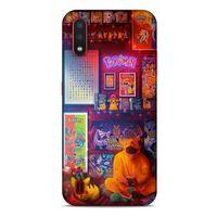 Retro (27) Desen Tasarımlı Kılıf Renkli Samsung Galaxy A01 Kılıf