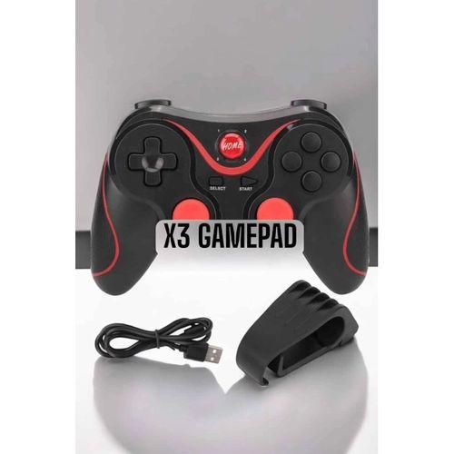 X3 Gamepad Oyun Kolu Bluetooth Bağlantılı Gamestick Android Uyumlu