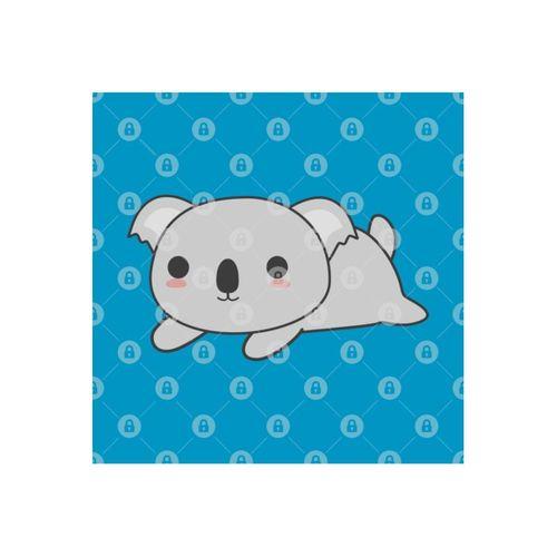Cute Lazy Koala Kupa