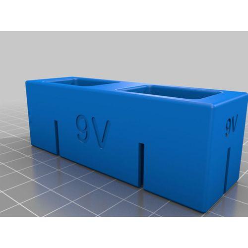 Modüler AA Pil Tutucu 3D Baskı (Bu ürün Sadece Plastik parçadır - Almadan Önce Soru Sorabilirsiniz)