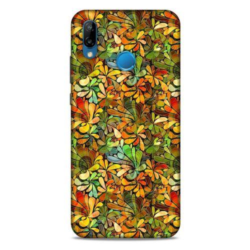 Ethnic Culture (70) Huawei P20 Lite Kılıf Silikon Kapak Desenli
