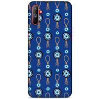 Nazarium (44) Desenli Silikon Kapak Oppo Realme C3 Kılıf