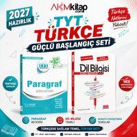 Palme TYT Paragraf ve AKM Dil Bilgisi Soru Bankası Seti 2 Kitap