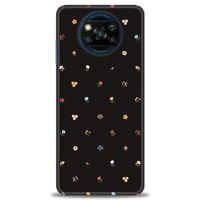 Xiaomi Poco X3 Pro Kılıf HD Baskılı Kılıf - Flower + Tam Ekran Koruyucu