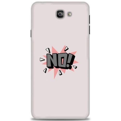 Samsung Galaxy J7 Prime Kılıf HD Baskılı Kılıf - No + Tam Ekran Koruyucu