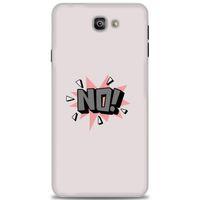 Samsung Galaxy J7 Prime Kılıf HD Baskılı Kılıf - No + Tam Ekran Koruyucu