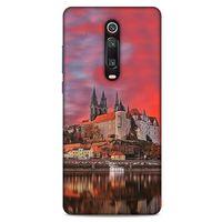 Xiaomi Redmi K20 Kılıf Almanya (30) Silicone Case Nehir Şato
