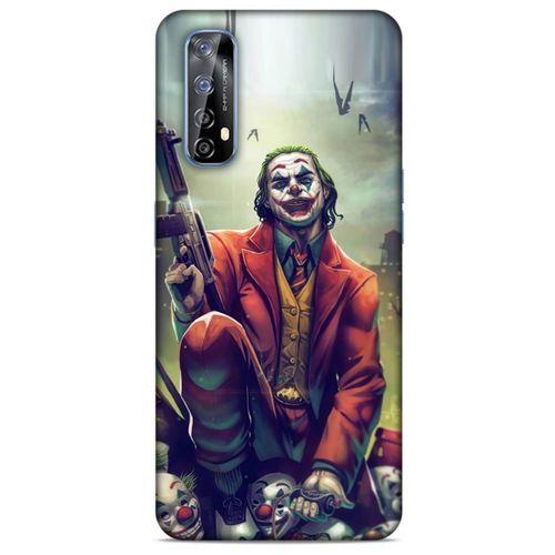 Huawei P Smart 2021 Uyumlu Kılıf Joker (22) Tam Koruma Kılıfı Akuamarin
