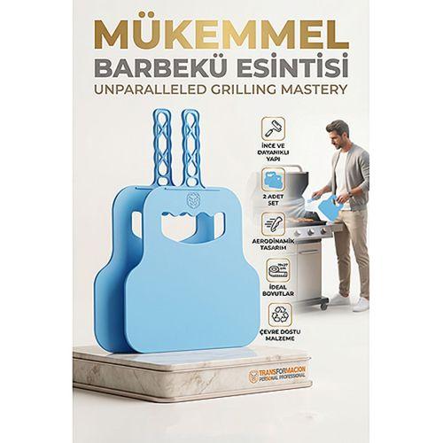 2'li Pratik Mangal Yelpazesi Barbekü Ateş Harlayıcı 723121