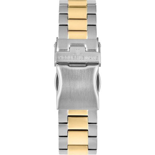 Jacques Lemans 1-2207D Liverpool Chronograph Quartz Çelik Altın/Gri 20 ATM 43 mm Erkek Kol Saati