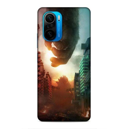 Xiaomi Poco F3 Uyumlu Kılıf BMovie (30) Silicone Case King Kong