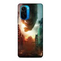 Xiaomi Poco F3 Uyumlu Kılıf BMovie (30) Silicone Case King Kong