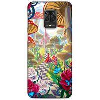 Lopard Xiaomi Redmi Note 9S Uyumlu Kılıf Manipülasyon ☻ (26) Tpu Silikon Kılıf Desenli