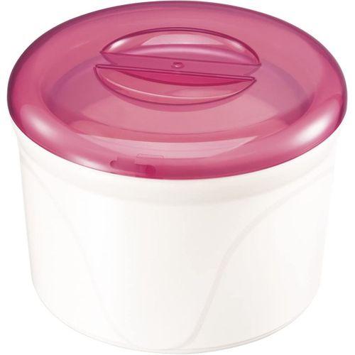 Lagrange-LCD ekranlı dondurma yapma makinesi Tankları, 1,5 l