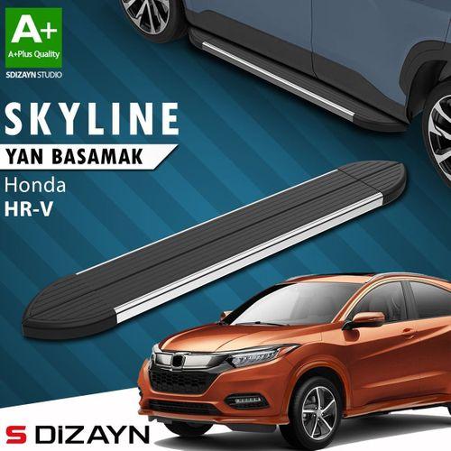 S-Dizayn Honda HR-V 2 Skyline Krom Yan Basamak 173 Cm 2015-2020 A+ Kalite
