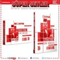Benim Hocam 2026 KPSS Matematik Ders Notları ve Soru Bankası Seti 2 Kitap