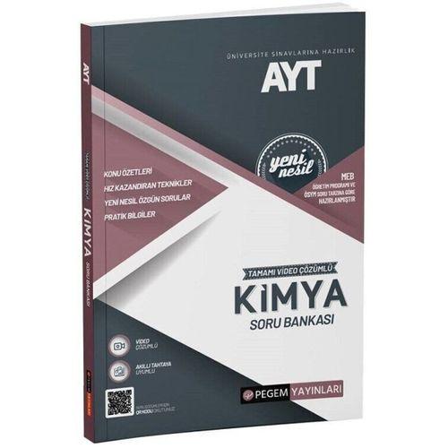 AYT Kimya Soru Bankası Pegem Yayınları