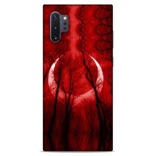 Lopard Samsung Galaxy Note 10 Plus Uyumlu Kılıf Manipülasyon ☻ (18) Telefon Kılıfları Desenli