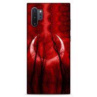 Lopard Samsung Galaxy Note 10 Plus Uyumlu Kılıf Manipülasyon ☻ (18) Telefon Kılıfları Desenli