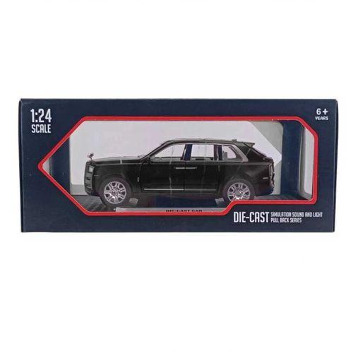 Çocuk Şeffaf Kutuda Metal Rolls Royce