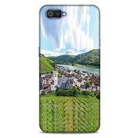 Oppo Realme C2 Kılıf Almanya (47) Crystal Flex Kılıf Hessen