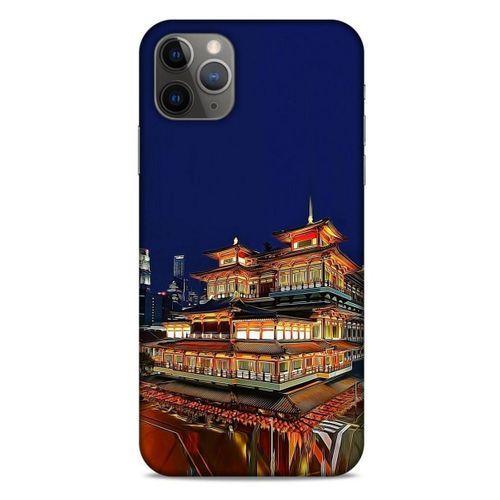 Apple Iphone 11 Pro Max Kılıf Dünya Mimarisi (48) Bumper Kılıf Chinatown