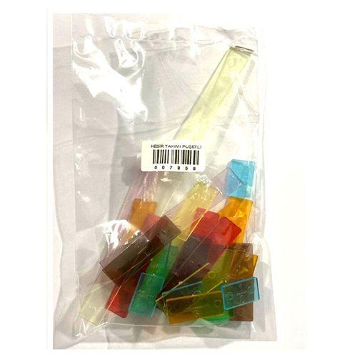 Kesir Takımı Poşetli