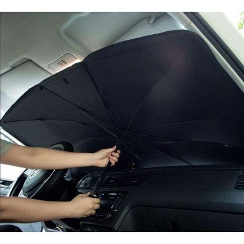 Katlanabilir Araba Ön Cam Güneşliği Şemsiye