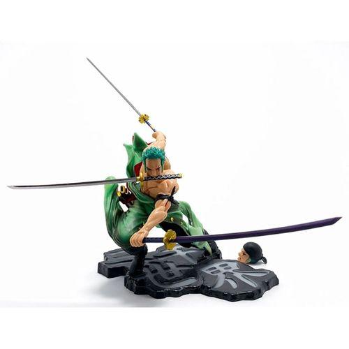 Anime One Piece Roronoa Zoro Figürü 25 Cm Alk5323