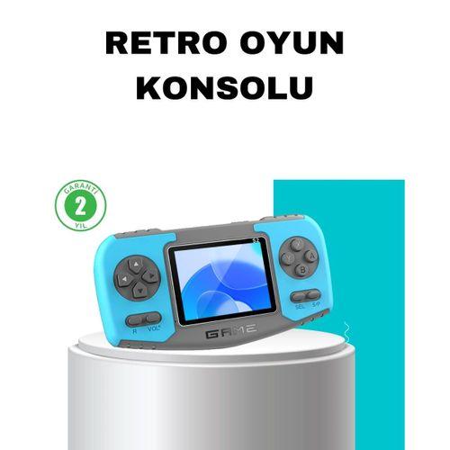 Taşınabilir Mini Video Oyun Konsolu Ergonomik Tasarım