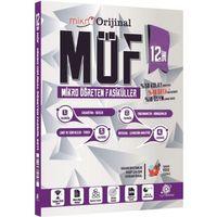 12. Sınıf Matematik MÖF Mikro Öğreten Fasiküller Orijinal Mikro