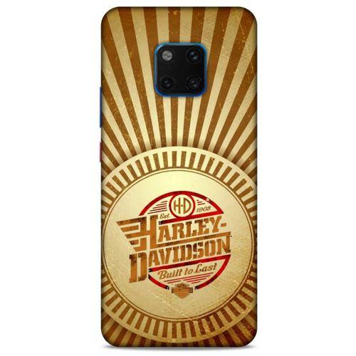 Huawei Mate 20 Pro Uyumlu Kılıf Motorsiklet (42) Rugged Armor Kılıf Harley