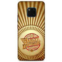 Huawei Mate 20 Pro Uyumlu Kılıf Motorsiklet (42) Rugged Armor Kılıf Harley