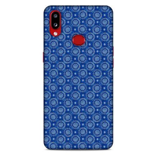 Samsung Galaxy A10s Uyumlu Kılıf Mavi Delisi (39) Liquid Crystal Kılıf Yerel