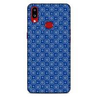 Samsung Galaxy A10s Uyumlu Kılıf Mavi Delisi (39) Liquid Crystal Kılıf Yerel