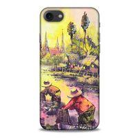 Cityx (14) Apple Iphone 7 Kılıf Silikon Kapak Desenli