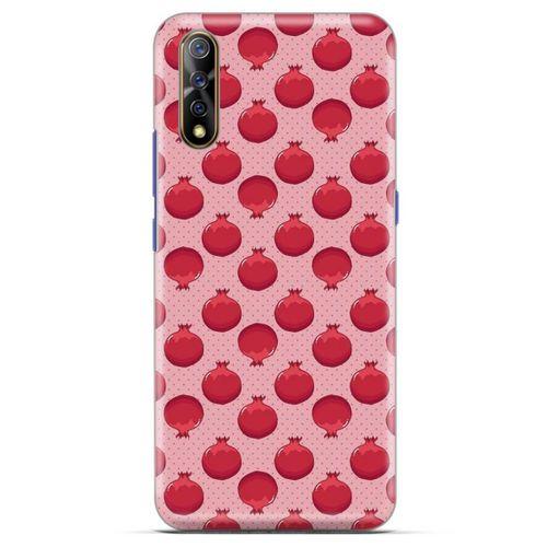 Frutix Nar 01 Casper Via F3 Kılıf Desenli Silikon