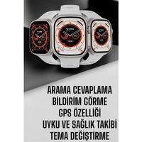 Akıllı Saat Nabız Ölçebilen Yeni Nesil Gps Ve Adımsayar Özelliği