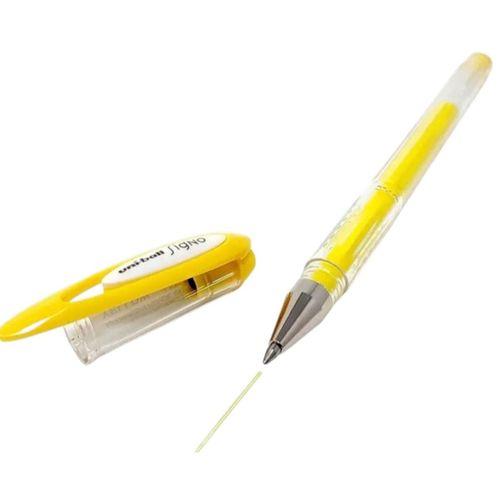 UNİBALL SİGNO ANGELIC COLOUR 0.7 JEL KALEM SARI