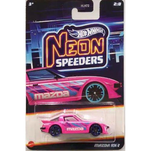 Hot Wheels 8'li Araba Seti - Hot Wheels Neon Speeders HLH72