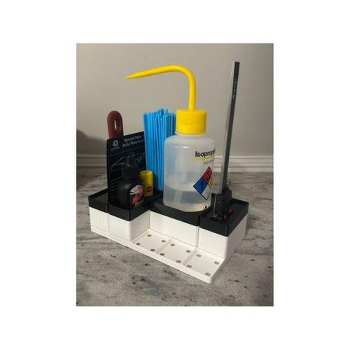 Gridfinity QIDI Kağıt ve Spatula Saklama Kutusu (Bu ürün Sadece Plastik parçadır - Almadan Önce Soru Sorabilirsiniz)