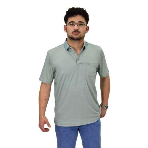 Erkek Polo Yaka Cepli Merserize Tişört 6270 BGL-ST04535