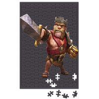 Clash of clans Rei Barbaro Puzzle 240 Parça Yapboz