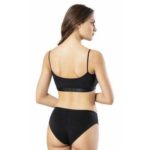 Kota Bayan Kaşkorse İp Askılı Pedli Büstiyer